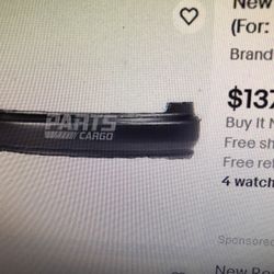 Honda Civic Hatchback Rear Bumper Primed