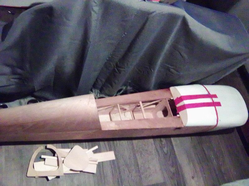Air Plane Frame