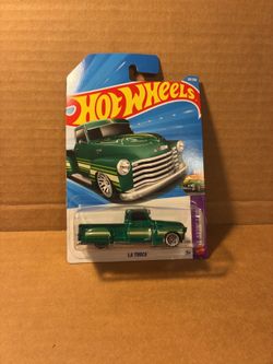 Hot Wheels La Troca (Milwaukie,OR)