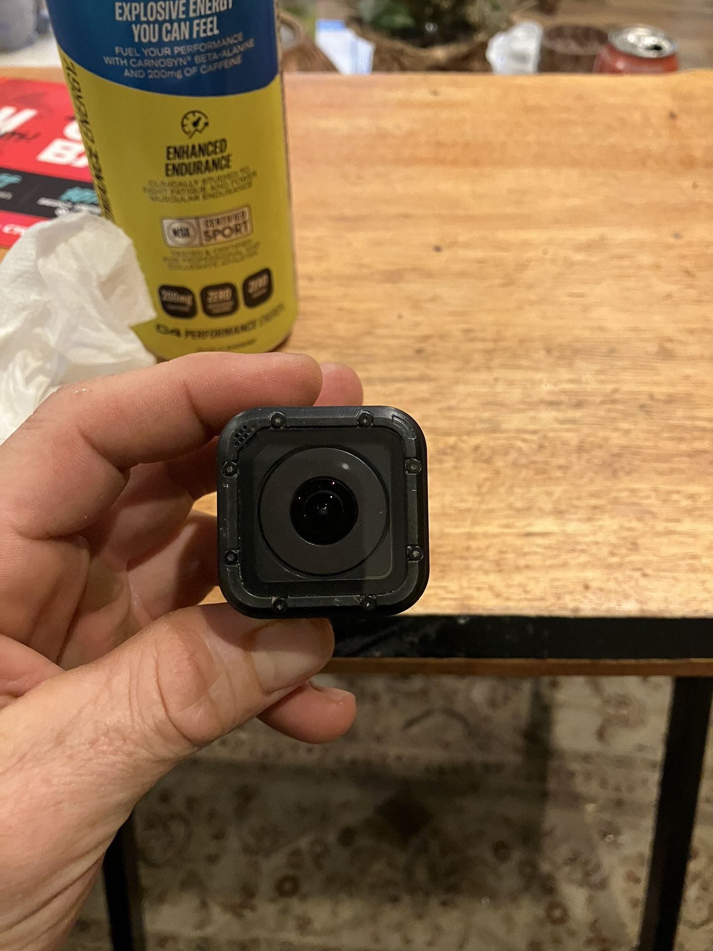 Go Pro Session