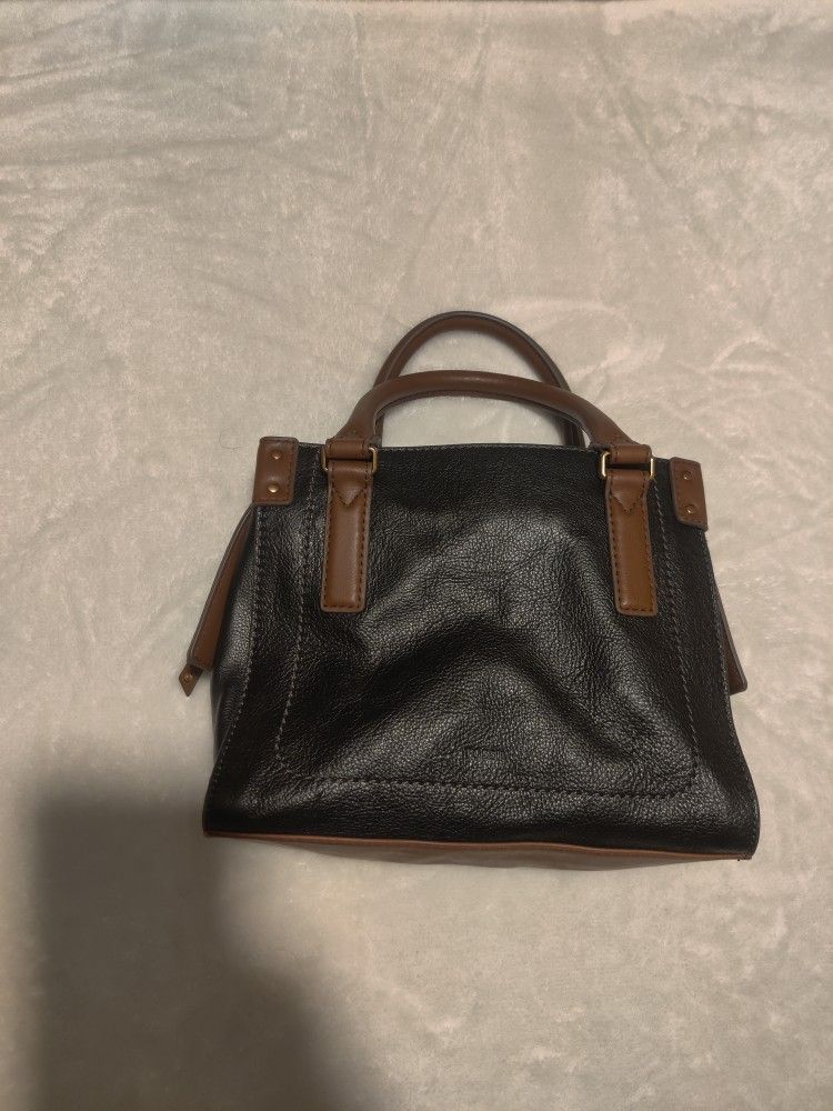 Fossil Leather Satchel bag.