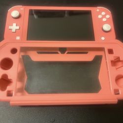 Pink nintendo switch lite great condition