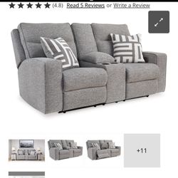 3piece Power Recliner. 