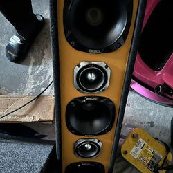 Rack Horn And Tweeter 