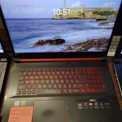 Acer Nitro 5 Gaming Laptop - Full Spec n Pictures. Excellent Condition. Charger Included.