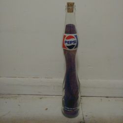 Vintage Stretched Pepsi Bottle