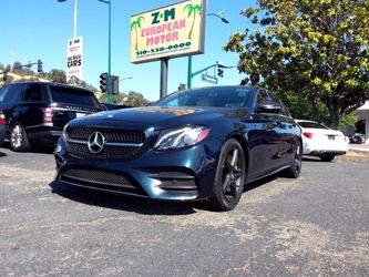 2017 Mercedes-Benz E-Class