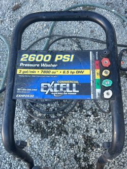 Honda Commercial Pressure Washer