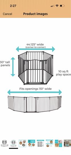 Toddleroo Baby Gate
