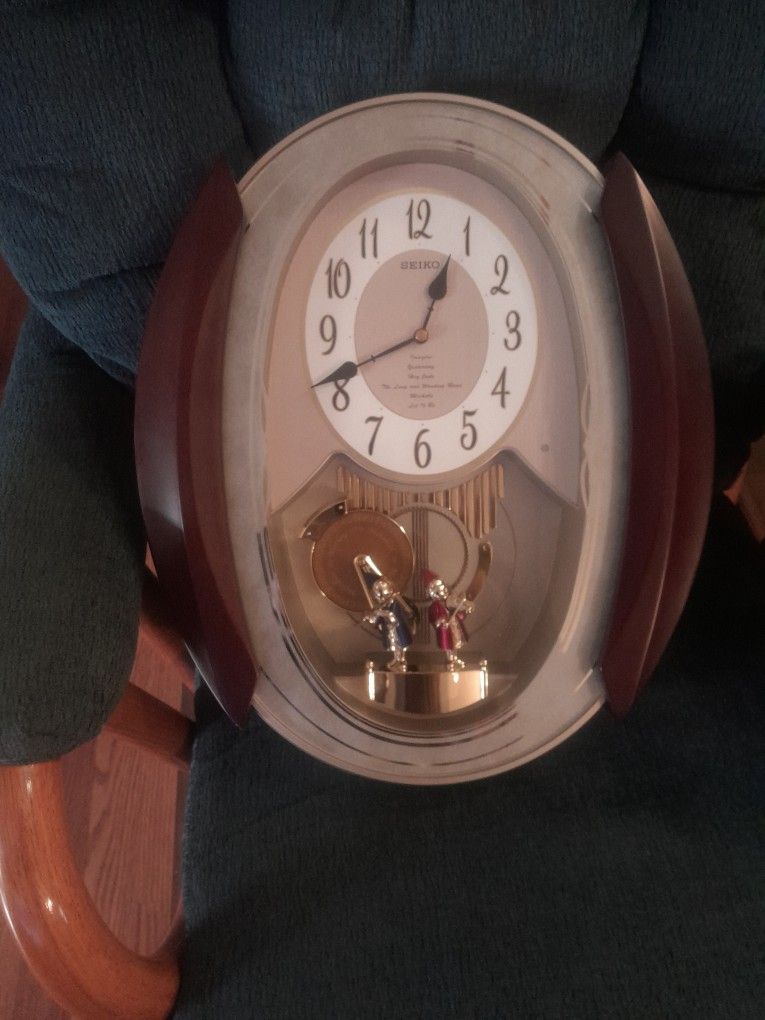 Clocks,seiko Brand.