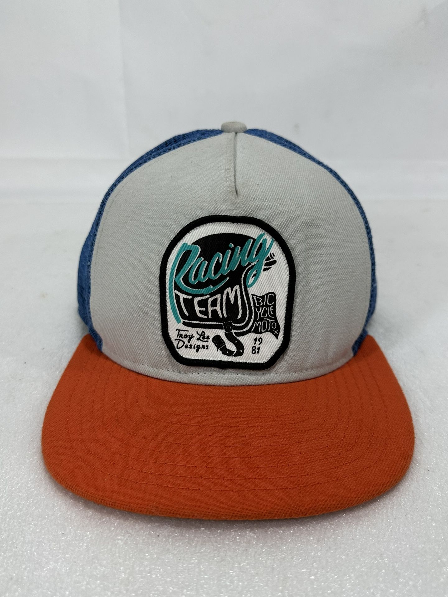 New Era 9Fifty Troy Lee Designs Racing Team Moto Mesh Trucker Hat