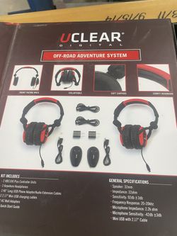 U Clear Digital Off Road System