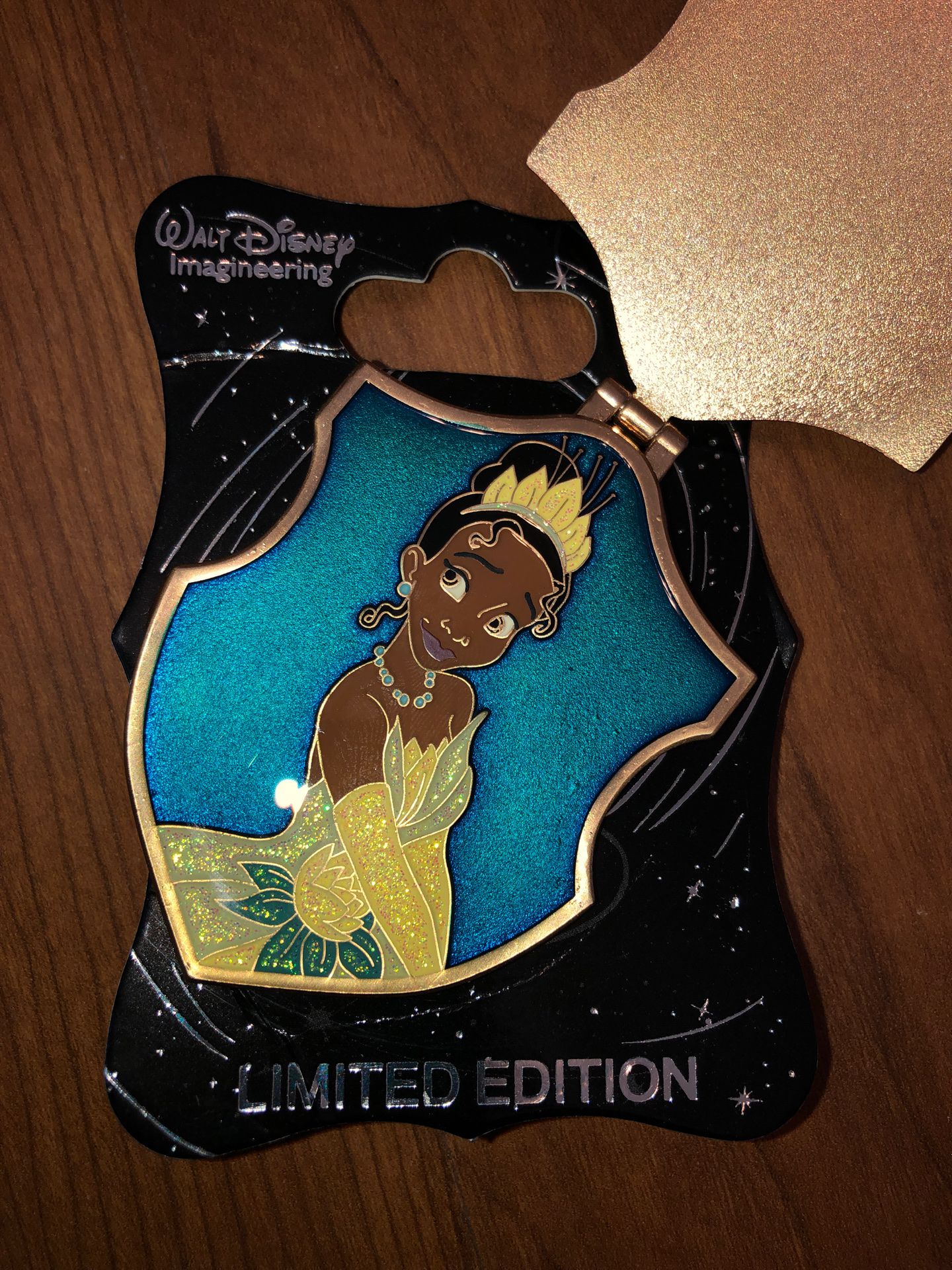 Disney limited edition pin princess walt Disney imagineering Tianna