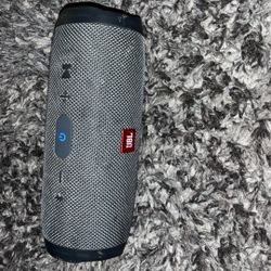 JBL Speaker Used Comes With Charger And Block