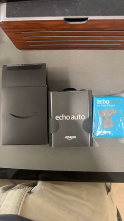 Amazon Echo Auto with Air Vent Mount