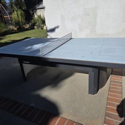 Outdoor Ping Pong Table