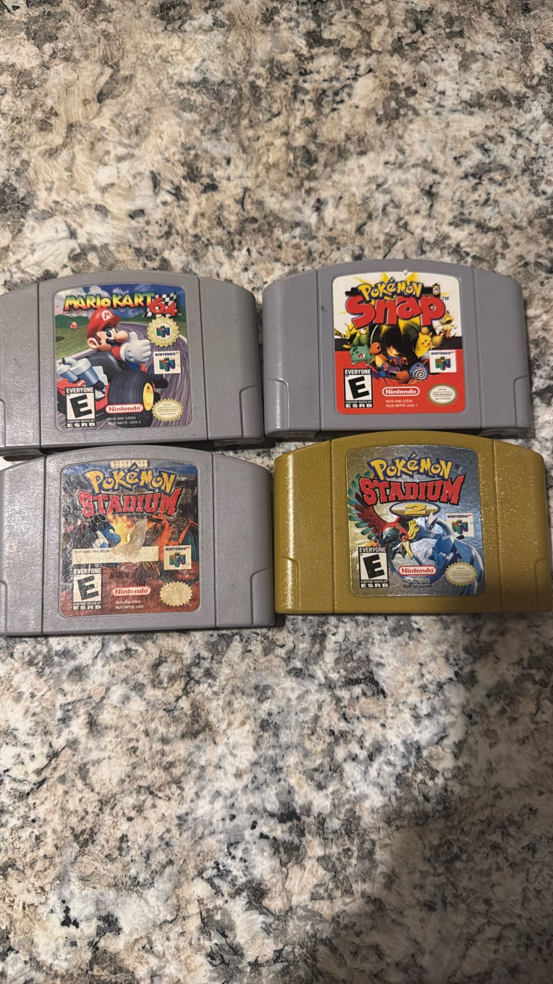 Nintendo 64 games