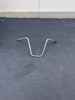 7/8" APE HANGER HANDLEBARS, 15" RISE