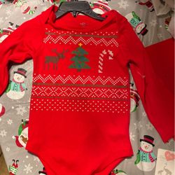 Christmas Onesie 24 months