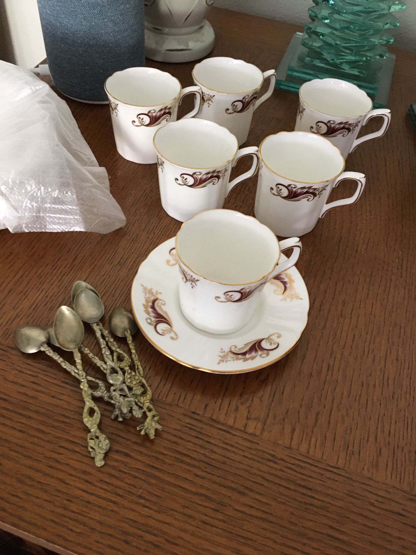 Demitess Cups And Saucers