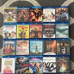 20 BLU-RAY’s