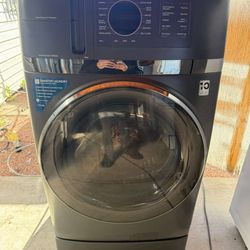 GE Profile Stackable Washer And Dryer Combo 