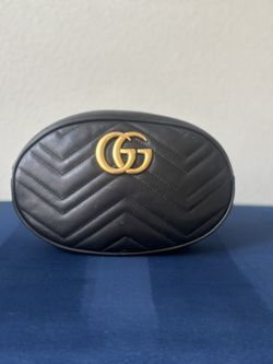 Gucci Marmont Matelassé Belt Bag