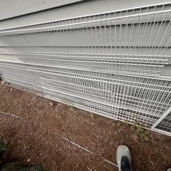 20 Inch Deep Shelving In 12 Ft Length’s