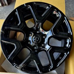 2025 DODGE RAM 1500 RIMS OEM NEW....( 20" INCH )
