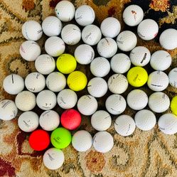 Golf Balls Used, Some New, Some Like New!