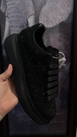 Alexander McQueen Oversized Sneaker Crystal Black