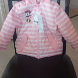 Minnie Mouse Girls Jacket