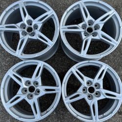 OEM 19” And 20” Chevy Corvette C8 Wheels New Takeoffs Set Of Four Chevy Camaro Rims Factory