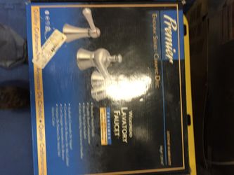 Premier lavatory wide spread faucet