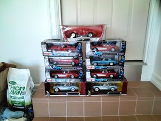 Diecast Cars 1/18 Scale