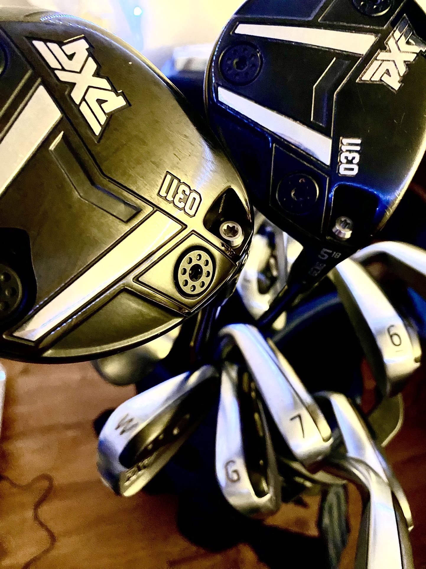 PXG Gen 6 Iron Set Golf Clubs