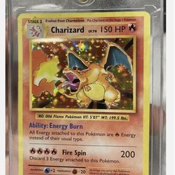  Pokemon - Charizard (11/108) - XY Evolutions - Holo : Toys &  Games