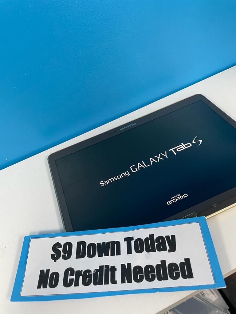 Samsung Galaxy Tab S 10.5" Tablet - $9 To Take Home 