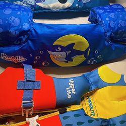 Floaties And Life Vest
