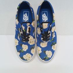 Vans Shoes Vans Era Unisex Romantic Floral Lapis Blue