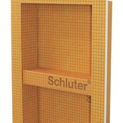 Schluter KERDI-Board-SN: Shower Niche (with Shelf) 12"x28" 