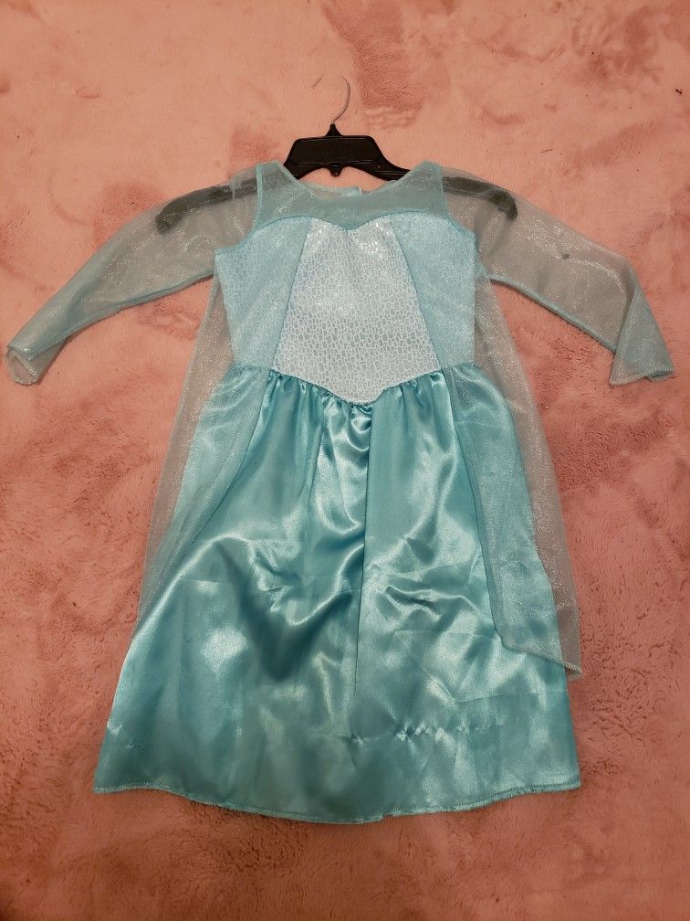 $10 Frozen Dress And Head