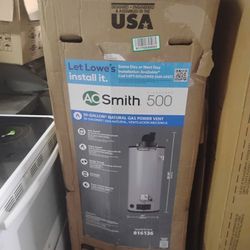 New 50 Gallon Gas Water Heater, Delivery Available!!!