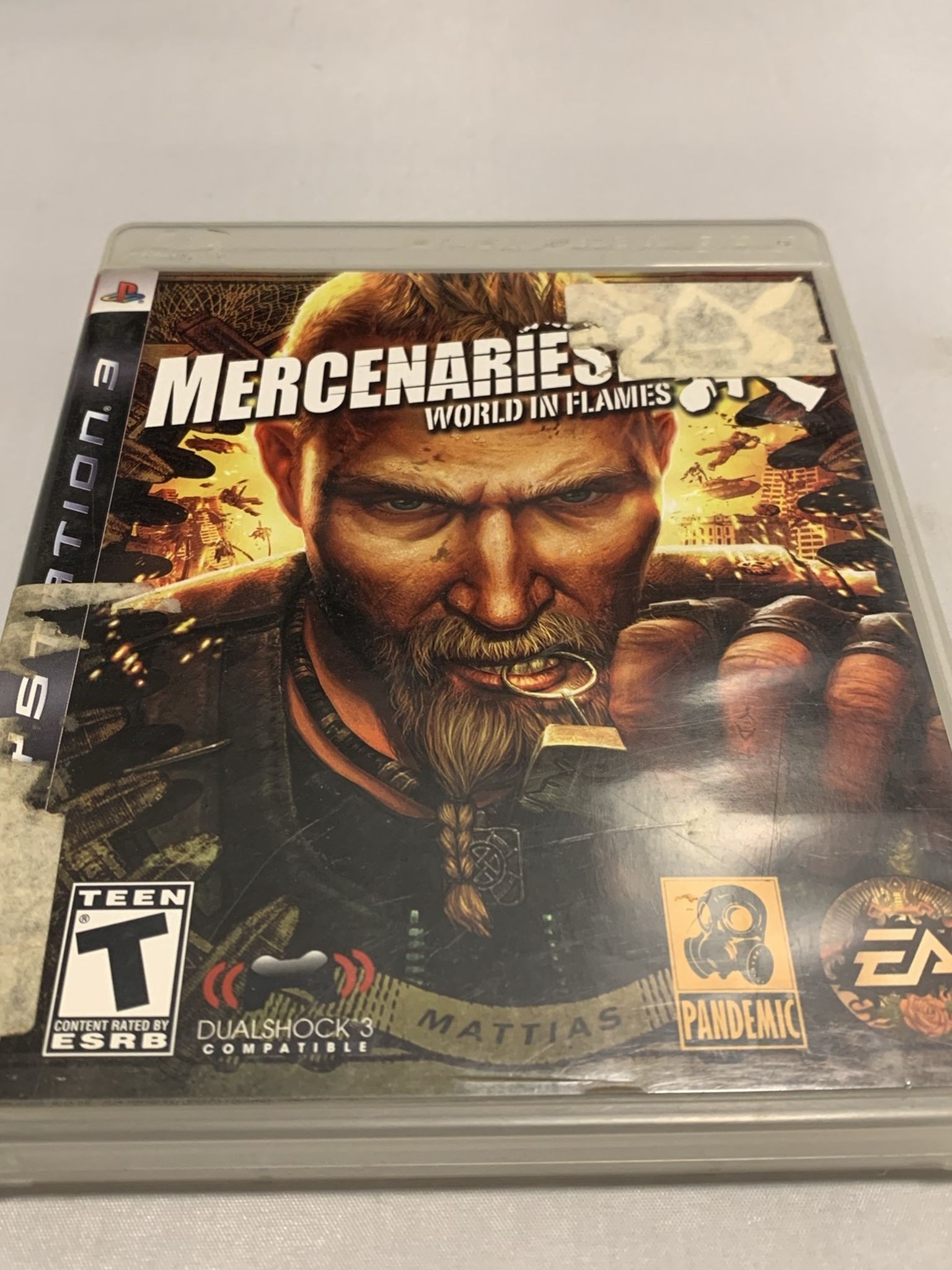 Mercenaries 2 For PlayStation 3 PS3 Complete CIB Video Game