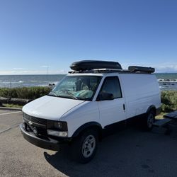 Astro Camper Van