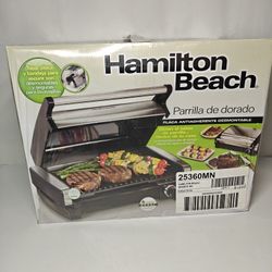Hamilton Beach Electric Indoor Searing Grill (Model 25360MN