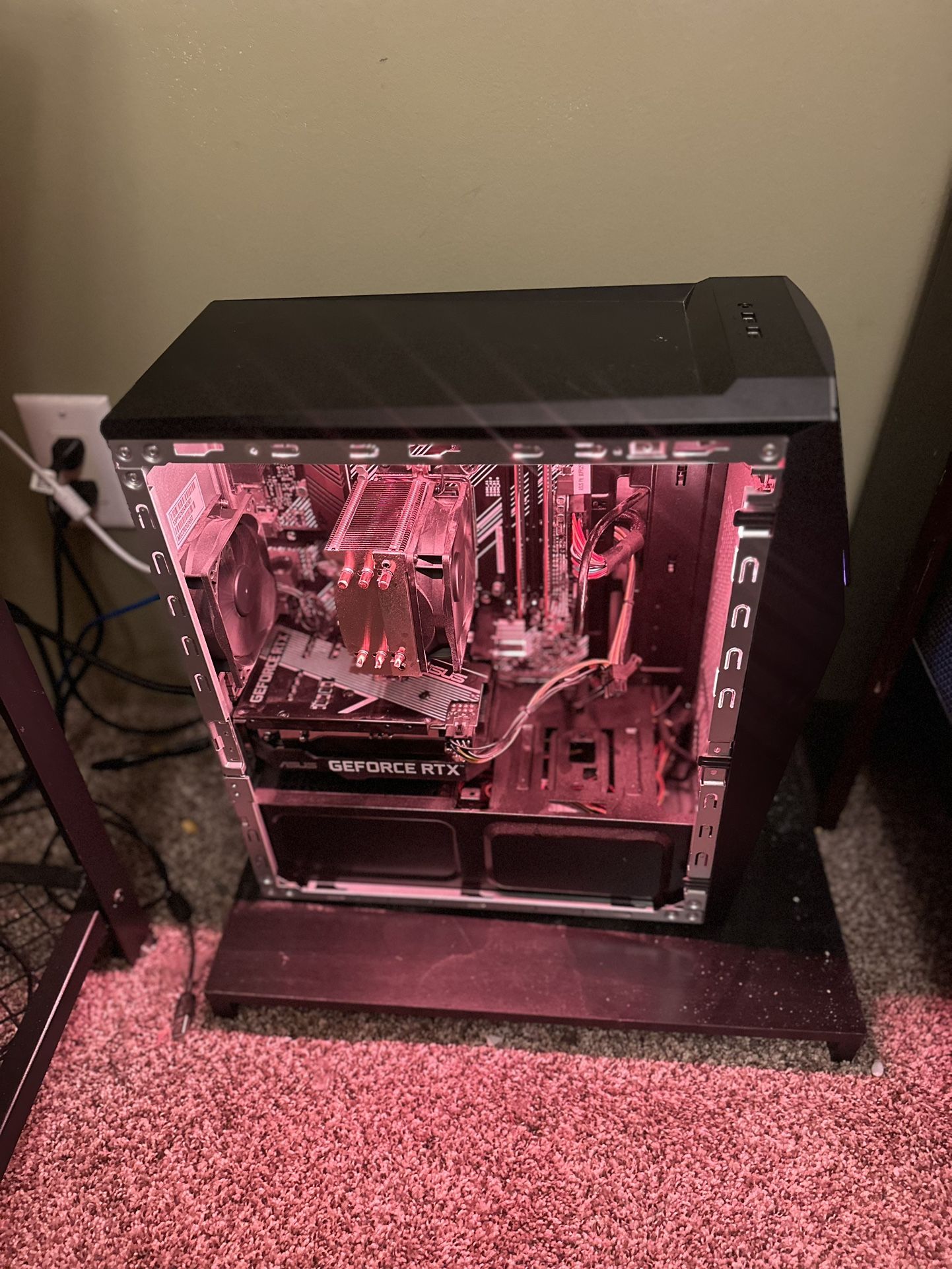 Rtx 3060, Ryzen 7 5800x, 750 Psu, 500 Gb Ssd, 1tb Hdd