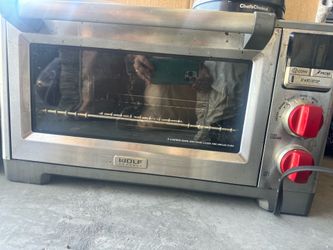Wolfgang puck toaster oven