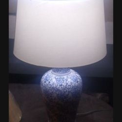 Beautiful Porcelain Lamp