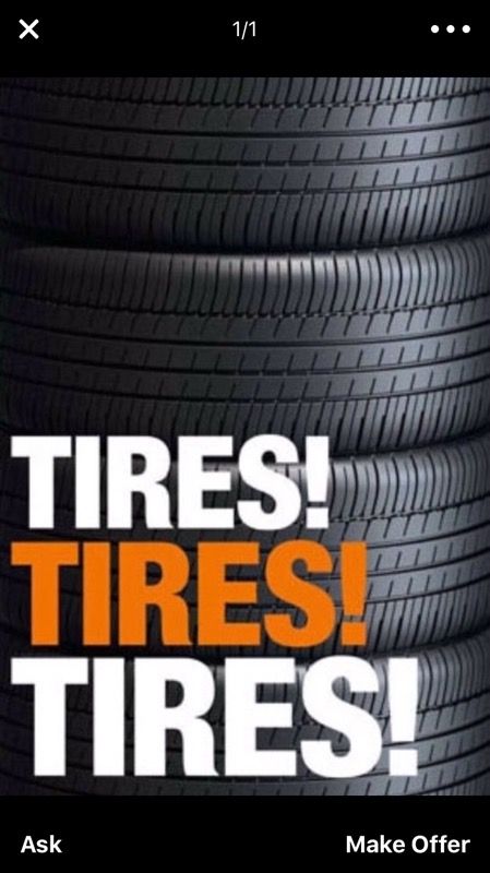 WE SELL TIRES AND WHEELS FOR LESS THAN ANYBODY PERIOD. 🌎